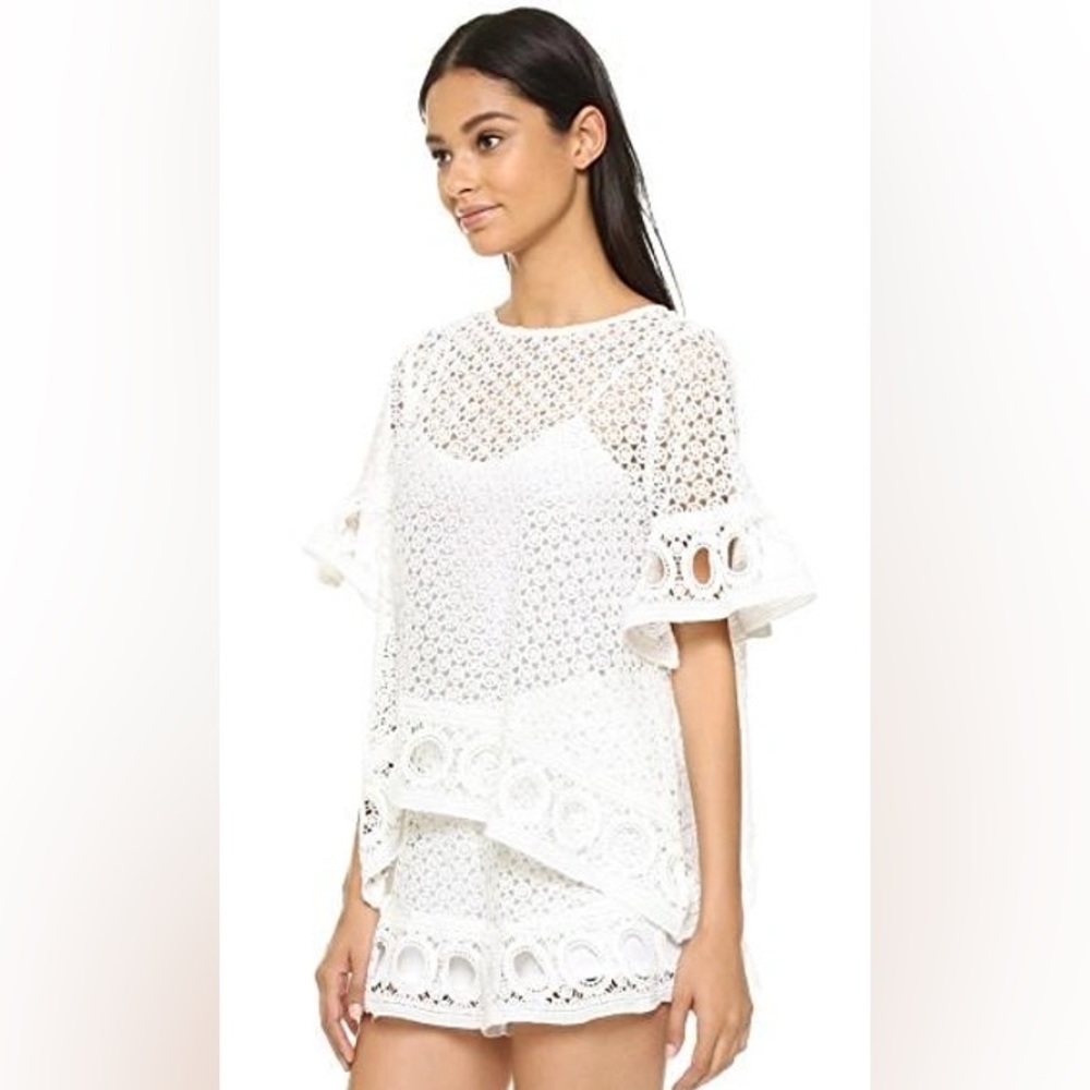 English Factory lace top